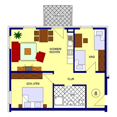 Appartementhaus Linquenda 08 Apartman Heringsdorf